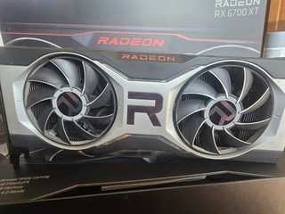 AMD Radeon RX 6700XT Reference GPU 12Gb GDDR6 PCIe 4.0 x16 In Original Box