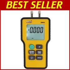 Digital Manometer - Dual Port Design