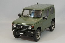Autoart 78504 1/18 SUZUKI JIMNY JB64 JUNGLE GREEN Diecast Model Car From Japan