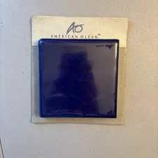 2 pcs American Olean Gloss Cobalt Blue Square Ceramic Tile 4-1/4" SC4449 Sealed