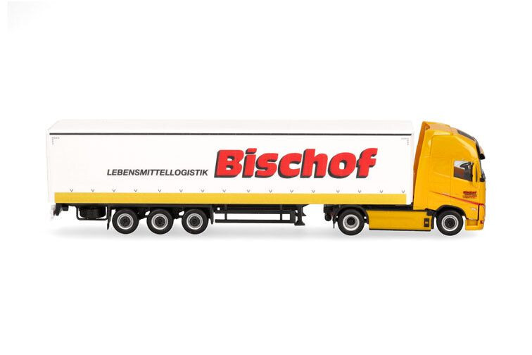 Camion Herpa Volvo FH GL XL electric résolvant le manque de modernité de votre diorama