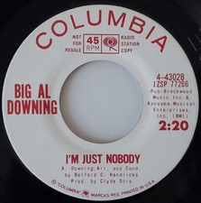 Big Al Downing - I'm Just Nobody, 7