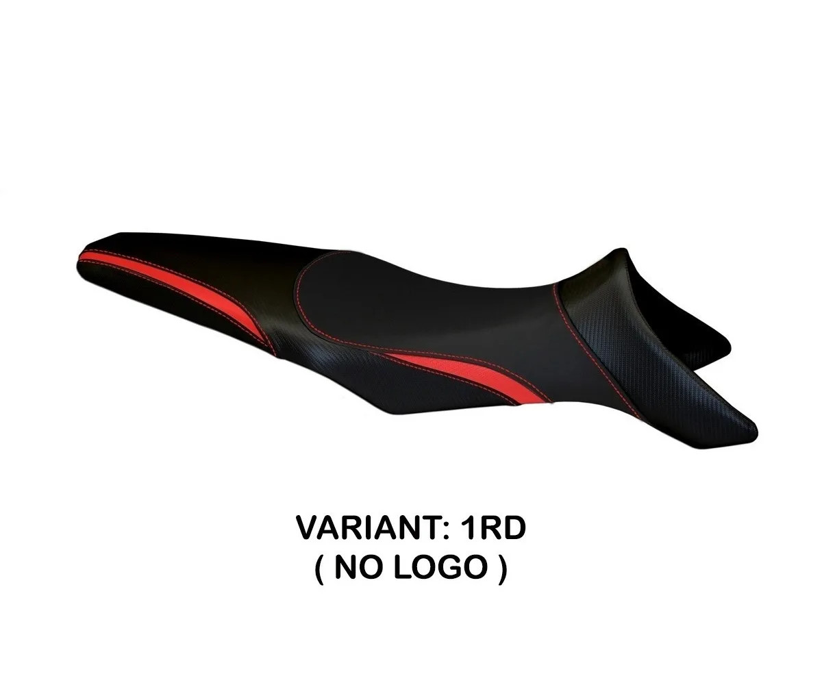 Seat saddle cover Riccione Red (RD) TPZ Italia for YAMAHA MT-09 2013 > 2026 1Bn