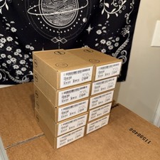  Lot of 10 New Dell MS116p/MS116-BK - Black Optical Scroll Wheel Mouse