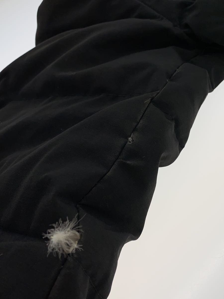 Schott Down Jacket, Large, Nylon, Black - image 8