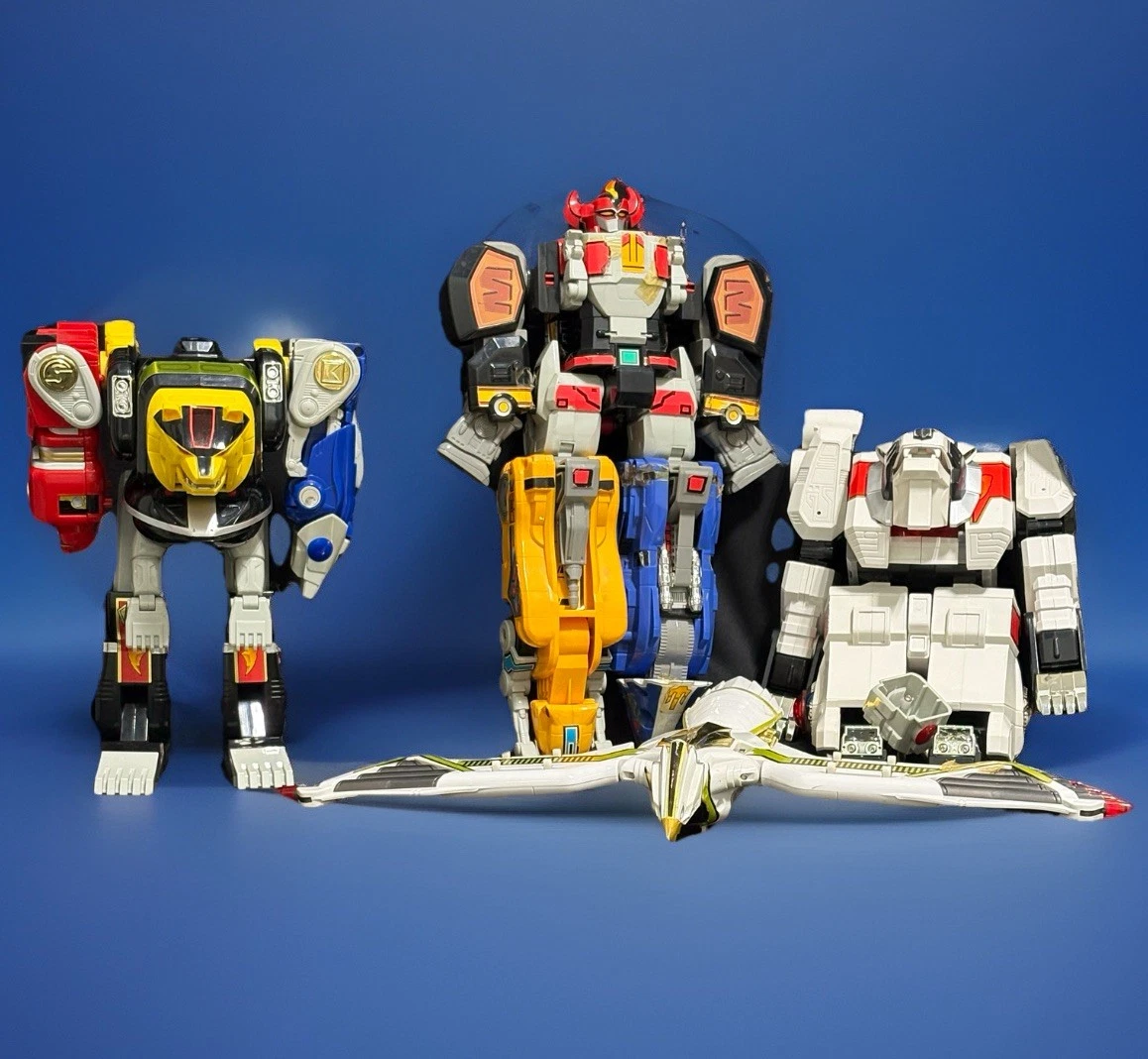 Power Rangers Megazord Transformers & Robots Action Figures for