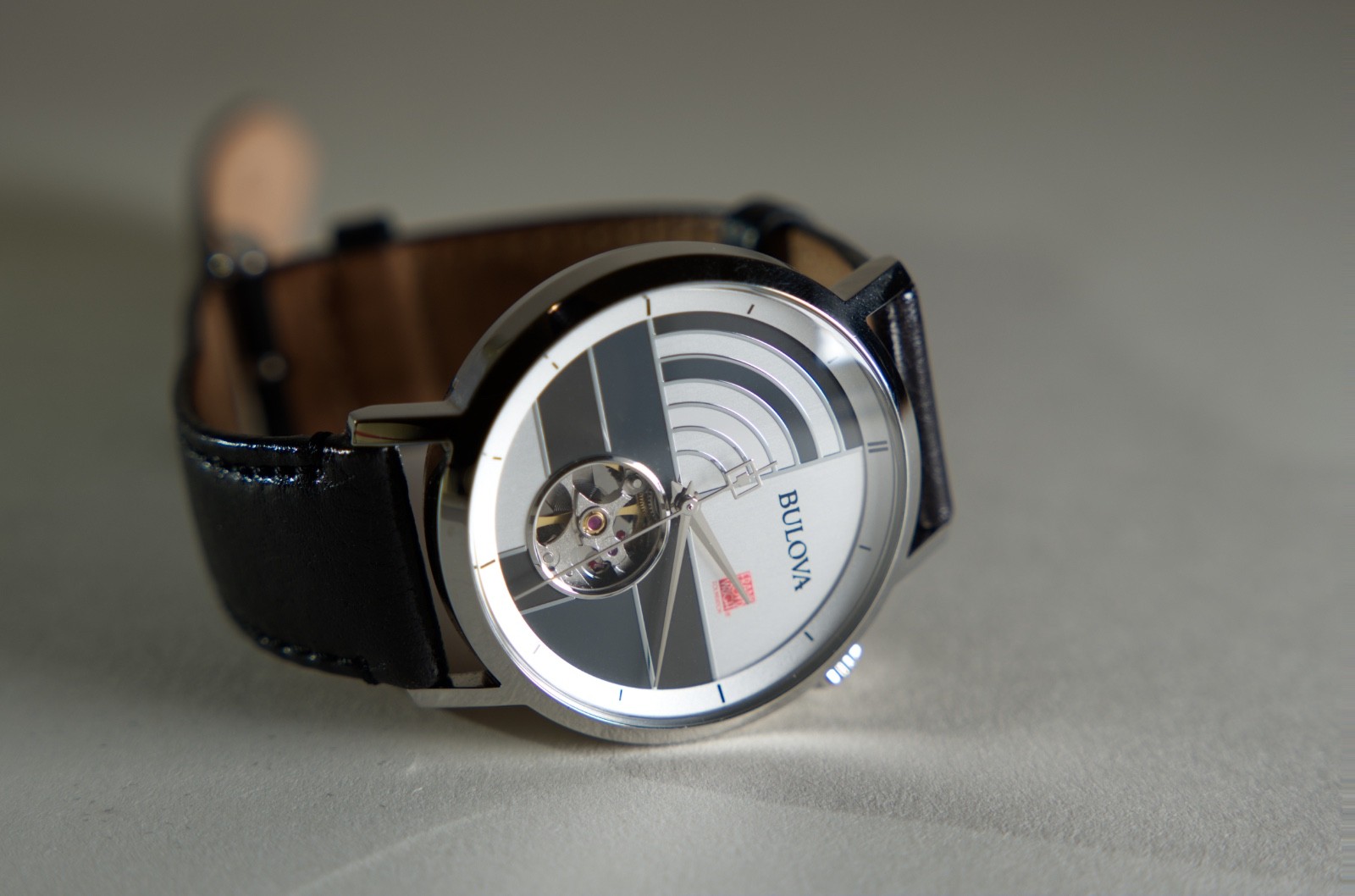 Bulova Frank Lloyd Wright Oculus Automatic Men's … - image 1