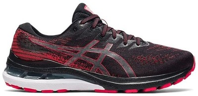Asics Gel Kayano 28 Black Electric Red for sale | eBay