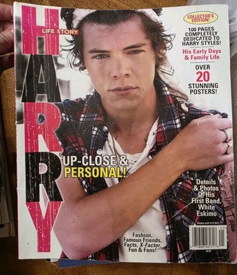 Harry Styles Up Close & Personal Collector s Edition Life Story (3/17/2014) Rare