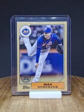 2022 Topps Update Series - 1987 Topps Baseball Max Scherzer #87TBU-4