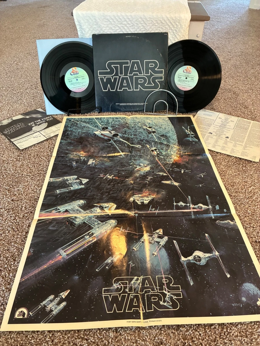 Star Wars Vinyl Records for sale | eBay