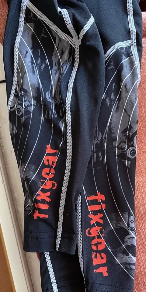 Fixgear Graphic Cycling Base layer Pants - Image 2 of 4