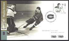 🍁Canada  #3027     Maurice Richard    Brand New 2017 First Day Cover