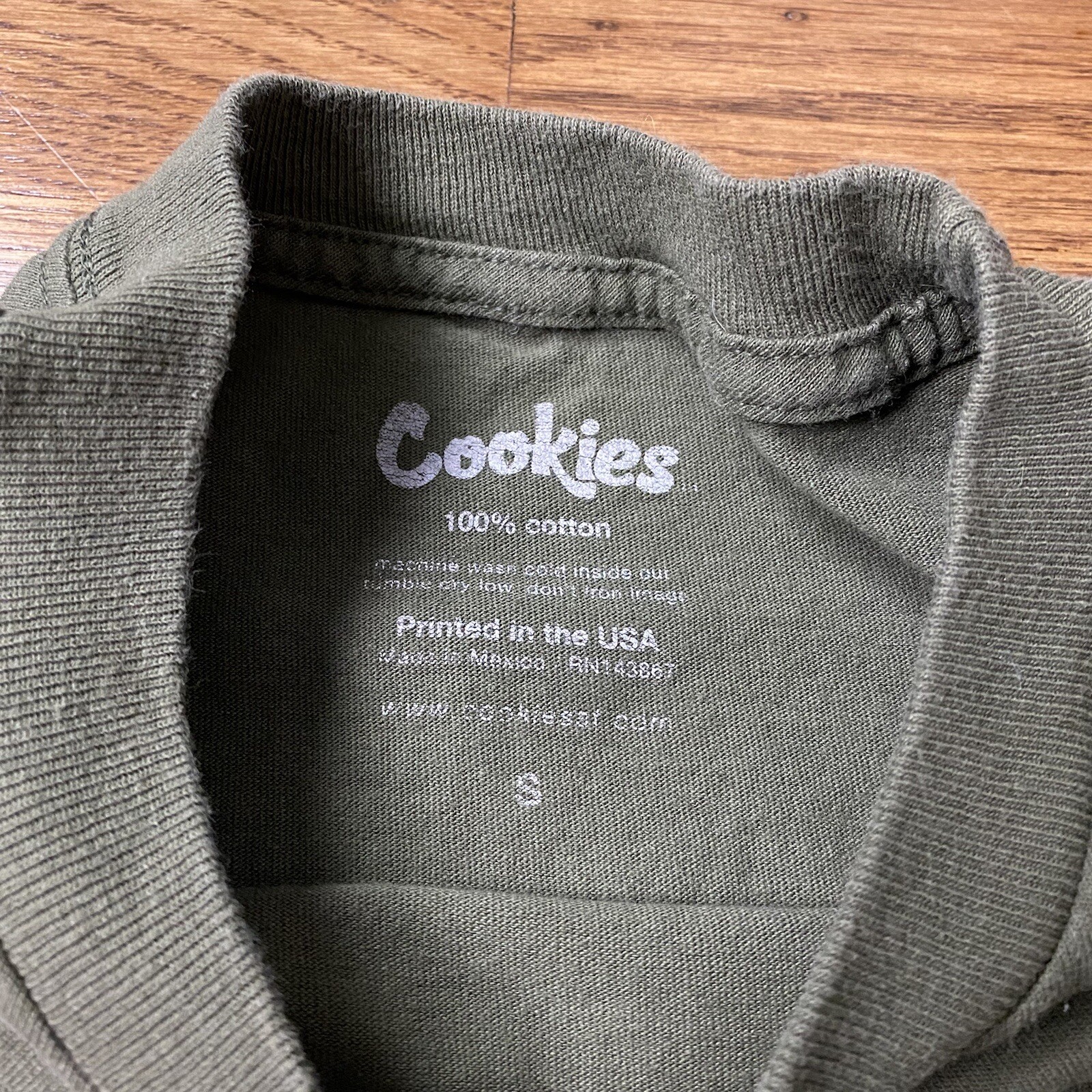 Berner Cookies SF Original Logo Graphic Thin Mint T S… Gem