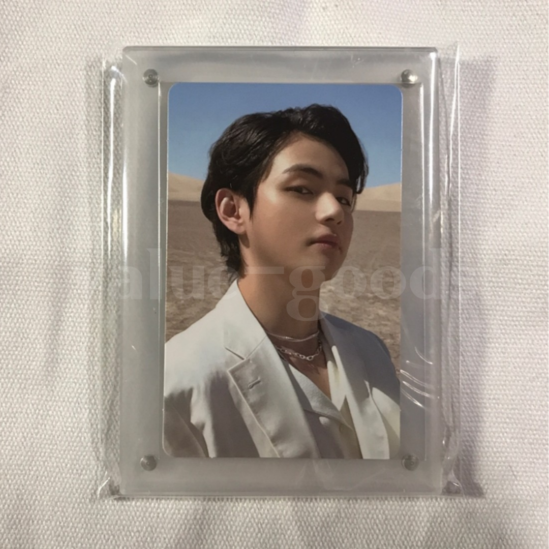 BTS Taehyung V Proof Album Weverse Official Special Gift Photocard