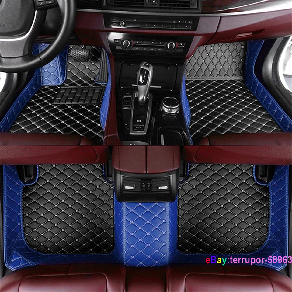  For Volvo C30 C70 S40 S60 S80 S90 V40 V60 V90 XC40 XC90 Custom Car Floor mats - Image 2 of 4