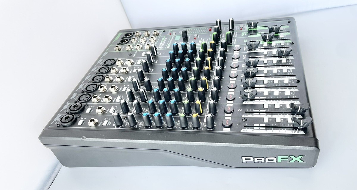 Mackie ProFX12v3 12-Channel Pro Effects Mixer 663961057904| eBay Mackie ProFX12v3 12-Channel Pro Effects Mixer 663961057904| eBay