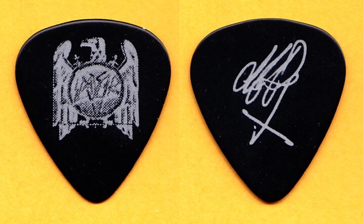 Slayer Jeff Hanneman Signature Black Guitar Pick - 1994 Divine