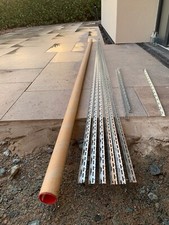 6 Corner Beads 3m lengths for plasterboard walls & ceilings