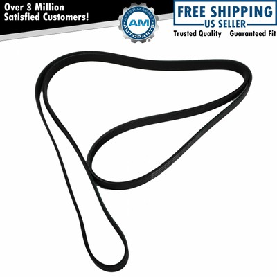 AC DELCO 6K1025 Serpentine Accessory Belt For Chevy Buick Ford GMC Olds