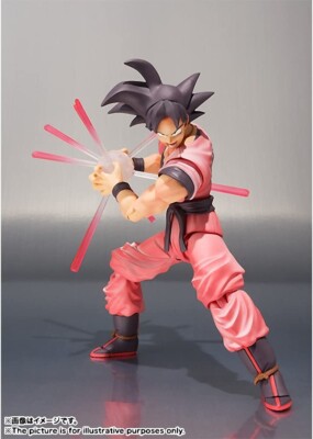 BANDAI S.H.FIGUARTS DRAGONBALL Z SON GOKU KAIOHKEN VERSION 2017