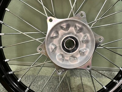 OEM Black Honda Crf450r Rear Wheel Tire DUNLOP Dirt Star 120 OEM Black Honda Crf450r Rear Wheel Tire DUNLOP Dirt Star 120