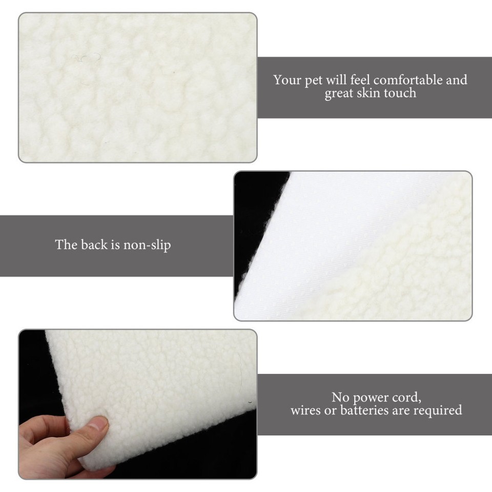 Self Heating Dog Mat Heated Pads for Pets Warming Blanket Outdoor Cat