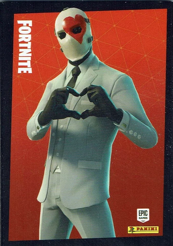Panini Fortnite Trading Card Series 2 Sammelkarte Nr. 182 Wild Card Legendary