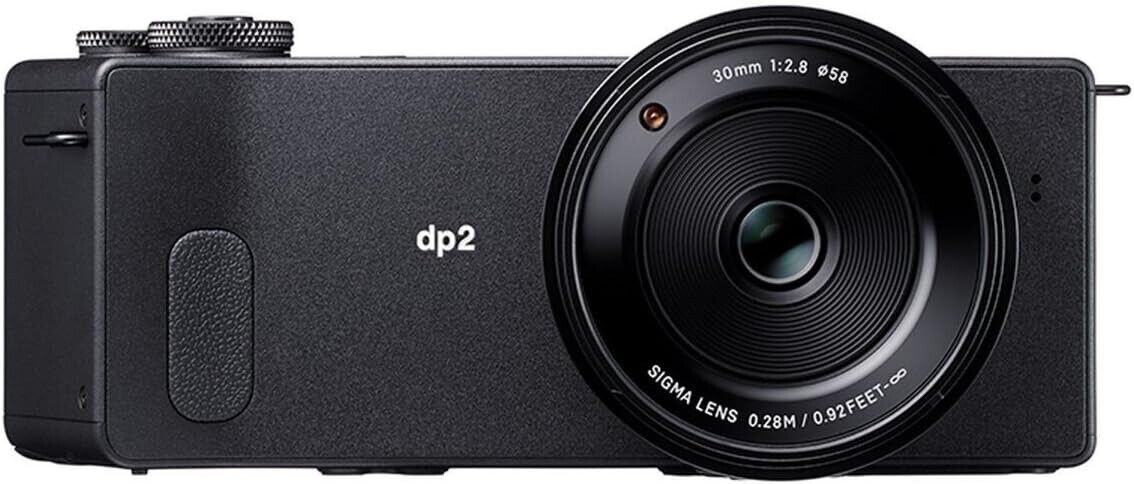 Sigma Dp2 Quattro C81900 Digital Camera - Black for sale Sigma Dp2 Quattro C81900 Digital Camera - Black for sale