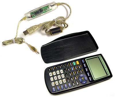 Texas Instruments Ti Graph Link Usb TEXAS INSTRUMENTS TI-83 PLUS - GRAPHING CALCULATOR + PDF MANUAL + TI ...