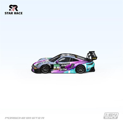 Star Race SR 1:64 GT3 #9 limited999 Diecast Model Car