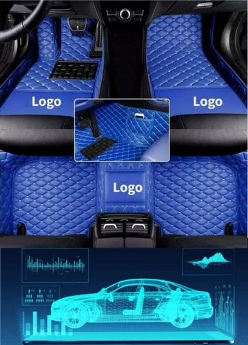 Fit for Genesis GV70 GV80 G70 G80 G90 Car Floor Mats Waterproof Custom Carpets - Bild 30 von 36