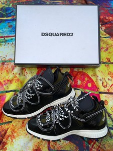 dsquared bungee sneakers