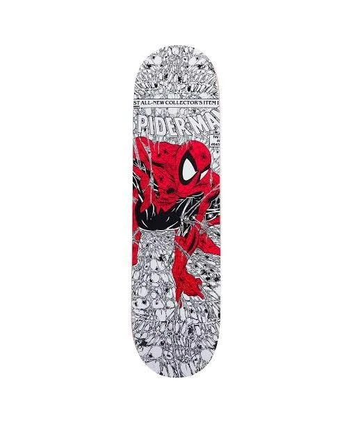 HUF MARVEL SPIDER-MAN SKATE DECK
