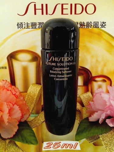 SALE! Shiseido Future Solution LX Concentrated Balancing Softener 25ml "P/FREE!"