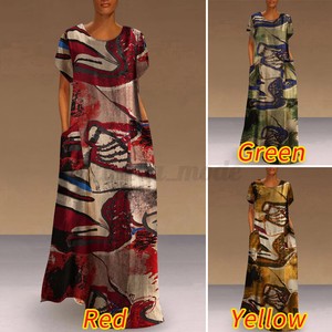 maxi ethnic dresses