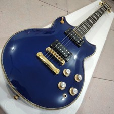 Chitarra Elettrica Y Amaha Alta Qualità.Vernice Blu Lucida,, ABR-1 Piano Bridge Top