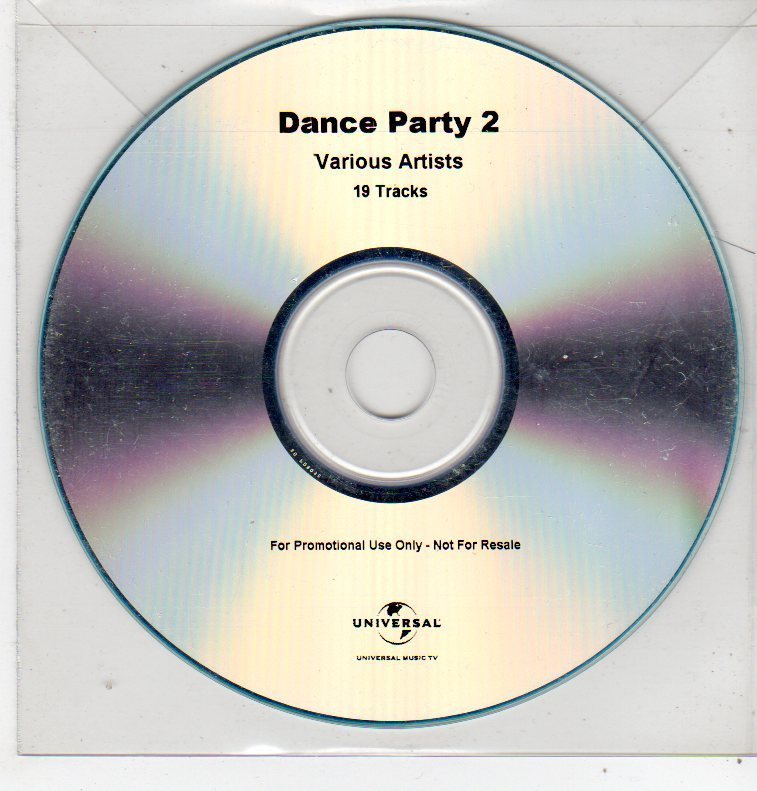 CD】Non-Stop Dance Party - TV O.S.T. Videomix 80s Classic Party