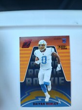2023 Panini Zenith - Red Zone #124 Daiyan Henley (RC)(JGA)