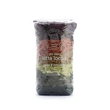 friendly loom PRO Size Lotta Loops Earthtones Cotton Loops Makes 6 (8" x 8") ...