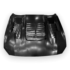 ALUMINIUM MOTORHAUBE - GT500KR STYLE - IKON // FORD MUSTANG 2018-2023 GT/EB