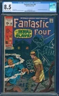 FANTASTIC FOUR #90 CGC GRADED 8.5 VF+ STAN LEE JACK KIRBY MCU MARVEL COMICS 1969