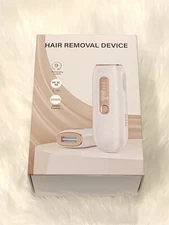 IPL Laser Hair Removal Device Unisex 3 In 1 9 Levels Pain Free Permanent UNUSED