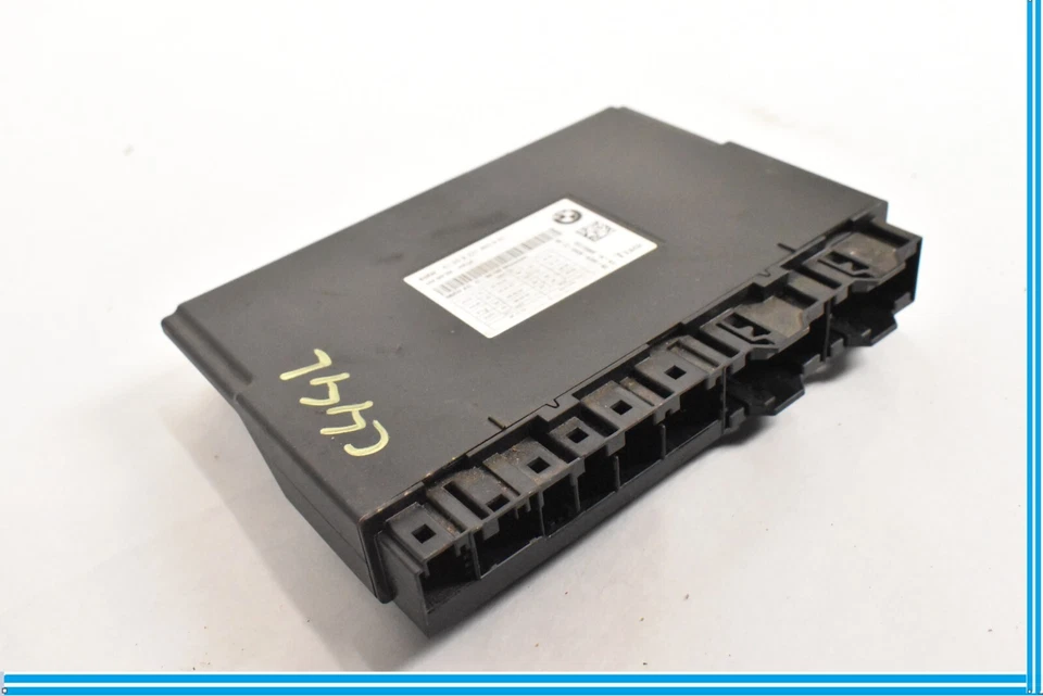 2009-2010 BMW 750i 760i (F01) MÓDULO DE CONTROLE DE MEMÓRIA ASSENTO DIANTEIRO CONFORTO COMPUTADOR - Imagem 2 de 4