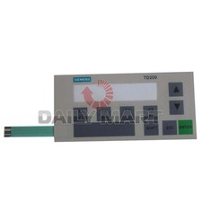 Siemens TD200 6ES7272-0AA30-0YA1 Membrane Keypad New Free Ship