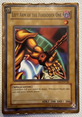 DB1-EN138 Left Arm of the Forbidden One