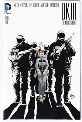 BATMAN DK III: THE MASTER RACE #2 (2015) FRANK MILLER 1ST PRINT ~ UNREAD NM