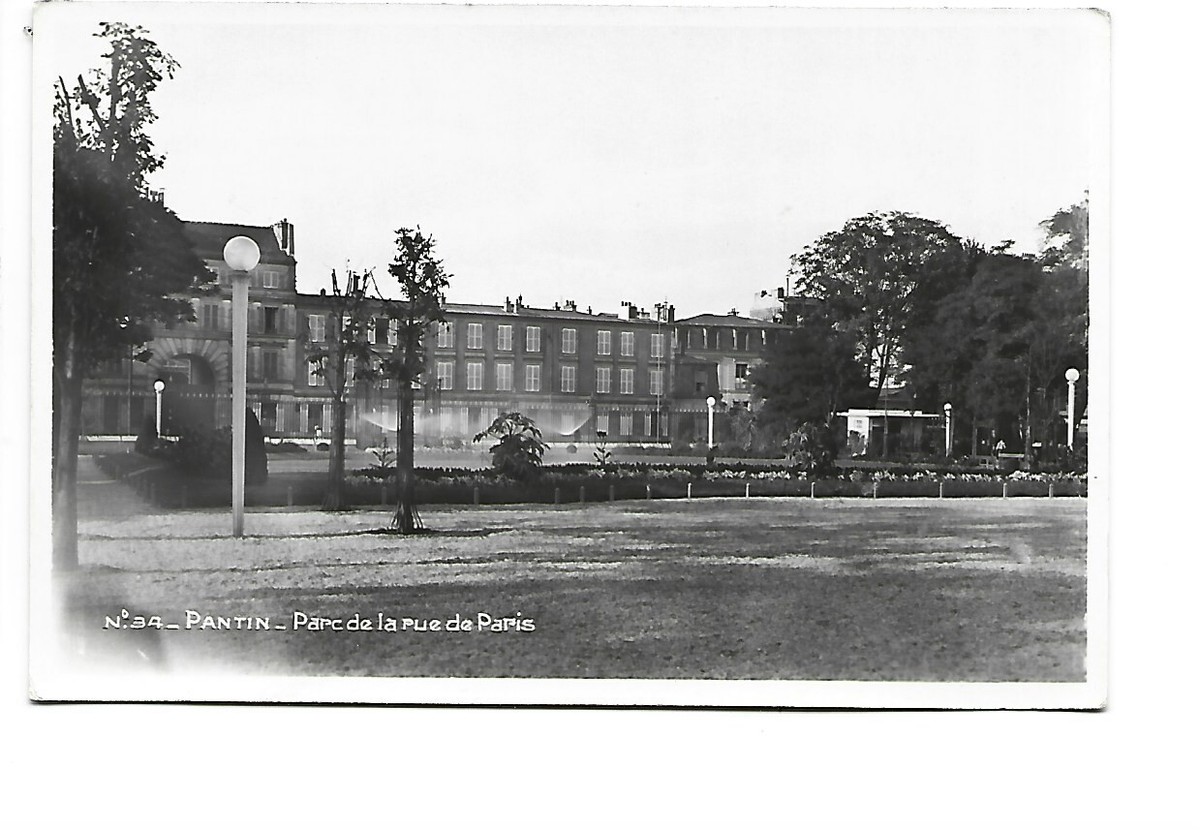 93 Pantin Parc De La Rue De Paris | eBay