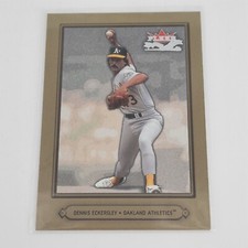 2002 Fleer Fall Classic #82 Dennis Eckersley Oakland Athletics