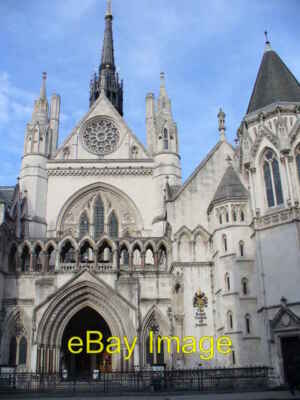 Foto 6x4 The Royal Courts of Justice London dramatische gotische Kathedrale - St c2008